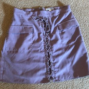 Purple Wild honey skirt